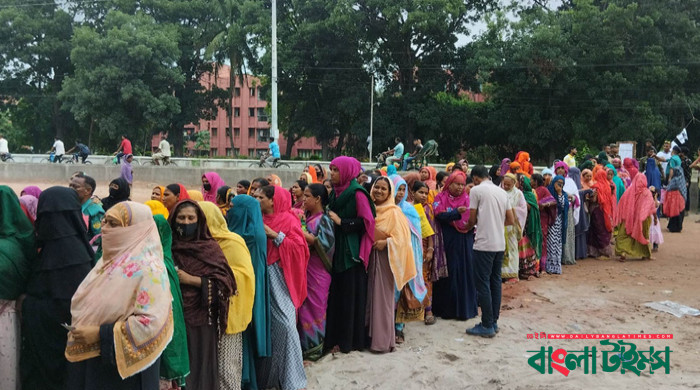 রাজশাহী ও সিলেট সিটিতে ভোট শুরু